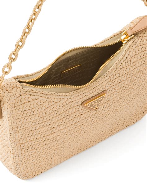 prada raffia bag re edition|best raffia bags for sale.